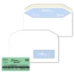 Busta Silver Matic Lux FSC con finestra gommata 11 x 23 cm 80 gr bianco - 6369