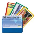 Busta porta card 5,8 x 8,7 cm 1 tasca colori assortiti - 1612