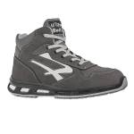 Calzatura di sicurezza Infinity S3 pelle nabuk naturale taglia 44 grigio - 11137