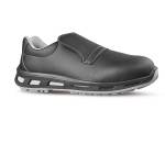 Calzatura di sicurezza Noir S2 SRC pelle idrorepellente taglia 43 nero - 11422