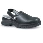 Calzatura di sicurezza Super SB E A FO SRC microfibra taglia 44 nero - 10952