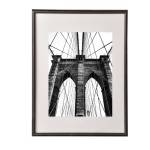 Cornice in PVC e crilex A4 nero - 4920