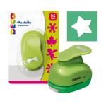 Fustella motivo stella dimensione sagoma 25 mm - 8904