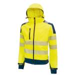Giacca alta visibilita Softshell Miky taglia L giallo fluo - 10546