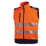 Gilet alta visibilta Softshell Dany taglia L arancio fluo - 10551