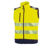 Gilet alta visibilta Softshell Dany taglia XL giallo fluo - 10000