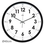 Orologio da parete Orion silent clock diametro 40 cm - 1403