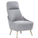 Poltrona Memphis grigio chiaro - 7661