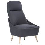 Poltrona Memphis grigio scuro - 7657