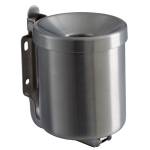 Posacenere murale Nido 0,5 lt acciaio inox - 8010
