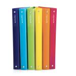 Raccoglitore 4R 245x307 mm diametro 15 mm colori assortiti - 1583