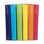 Raccoglitore 4R 245x307 mm diametro 30 mm colori assortiti Colorosa 362805 - 1564