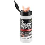 Salviette umidificate Sendy Wipes in tubo 17 x 20 cm - 12073