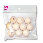 Sfere in legno naturale diametro 20 mm - 8714