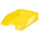 Vaschetta portacorrispondenza WOW 25,5 x 35,7 x 7 cm giallo - 1859