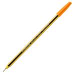 Penna a sfera Noris Stick - punta 1 mm - arancione - conf. 10 pezzi - Staedtler - 434 04 - 4007817437209 - DMwebShop