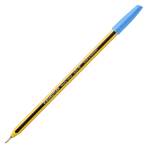 Penna a sfera Noris Stick - punta 1 mm - azzurro chiaro - conf. 10 pezzi - Staedtler - 434 30 - 4007817437186 - DMwebShop