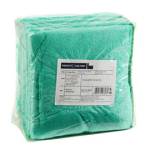 Panni microfibra Ultrega - 40 x 40 cm - verde - pack 10 pezzi - Perfetto - 26603 - 8052474266033 - DMwebShop