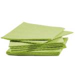 Pannospugna Aquos - 18 x 20 cm - verde - pack 10 pezzi - Perfetto - 0231B - 8000957023123 - DMwebShop
