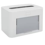 Dispenser personalizzabile - per tovaglioli interfogliati - bianco - Papernet - 417192 - 8024929271923 - DMwebShop