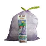 Sacchi - 55 x 65 cm - 44 lt - 18 micron - con maniglie - viola - conf. 15 pezzi - Rolsac - 10050 - 8010405000729 - DMwebShop