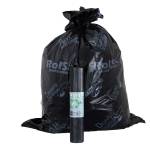 Sacchi - 72 x 110 cm - 110 lt - 47 micron - nero - conf. 10 pezzi - Rolsac - 25240-2 - 8010405014023 - DMwebShop