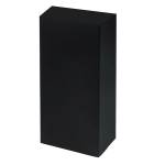 Contenitore gettacarte Bob Color 30 x 20 x 70 cm 42 lt nero Medial 790401 - 12217
