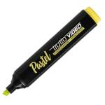 Evidenziatore Video pastel punta a scalpello da 1 mm 5,0 mm giallo pastel - 16358