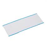 Panno Mop Swispo bianco con bordo blu 44 x 14 cm - 18644