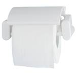 Portarotolo carta igienica ABS 17 × 11,7 × 7 cm bianco - 14877
