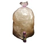 Sacchi 70 x 110 cm 110 lt 22 micron MDPE HDPE viola trasparente - 12369