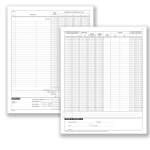 Registro Corrispettivi - 16 pagine numerate - 31 x 24,5 cm - Data Ufficio - DU1386N0000 - 8008842531326 - DMwebShop