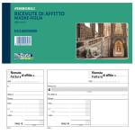 Blocco ricevute-fatture affitto madre-figlia - 100 pagine - 10 x 21,5 cm - Data Ufficio - DU160200000 - 8008842594536 - DMwebShop