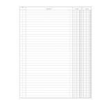 Registro Entrate-Uscite - 100 pagine - 31 x 24,5 cm - Data Ufficio - DU135800000 - 8008842531265 - DMwebShop