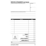 Blocco ricevute BeB - affittacamere - 25-25 - copie autoricalcanti - 16,8 x 10 cm - Data Ufficio - DU16257B250 - 8008842585138 - DMwebShop