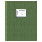 Registro Verbali Consiglio Amministrazione - 96 pagine numerate - uso bollo - 31 x 24,5 cm - Data Ufficio - DU135600000 - 8008842513889 - DMwebShop