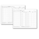 Registro carico-scarico ovini-caprini - 46 pagine numerate - 24,5 x 31 cm - conf. 2 pezzi - Data Ufficio - DU138412000 - 8008842531487 - DMwebShop