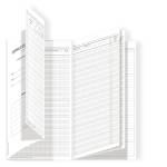 Registro del professore - 3 classi - 31 x 17 cm - Data Ufficio DU3425PS000 - 3425PS000G - 8008842580911 - DMwebShop