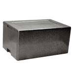 Cassa termica in polipropilene espanso per il trasporto alimenti 61 x 43 x 21,5 cm - 18837
