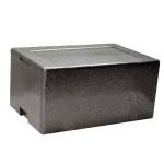 Cassa termica in polipropilene espanso per il trasporto alimenti 61 x 43 x 28,5 cm - 18836