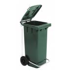 Kit pedale con anello per bidone carrellato 120 lt Mobil Plastic - 19541