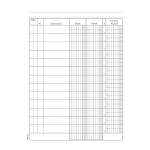 Registro Conto Corrente Banca 96 pagine 21 x 15,5 cm - 19665