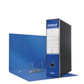Registratore Oxford G85 - dorso 8 cm - protocollo - 23 x 33 cm - blu - conf. 6 pezzi - Esselte - 390785050 - 8004157745052 - DMwebShop