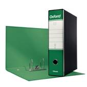 Registratore Oxford G85 - dorso 8 cm - protocollo - 23 x 33 cm - verde - conf. 6 pezzi - Esselte - 390785180 - 8004157745182 - DMwebShop
