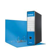 Registratore Oxford G85 - dorso 8 cm - protocollo - 23 x 33 cm - azzurro - conf. 6 pezzi - Esselte - 390785800 - 8004157785805 - DMwebShop