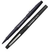 Pennarello Flair Nylon punta feltro - punta 1,1 mm - nero - conf. 12 pezzi - Papermate - S0190973 - 8008285095126 - DMwebShop