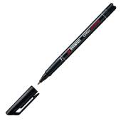 Pennarello OHPen universal permanente 842 punta fine 0,7 mm nero - 2829