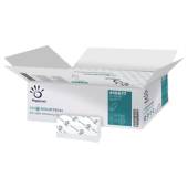 Asciugamani piegati a Z Dissolve Tech 2 veli 20 gr goffratura a onda bianco da 200,6723