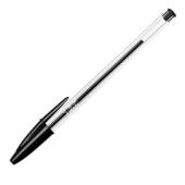 Penna a sfera Bic Cristal nera punta media 1 mm 8373639 - 2661