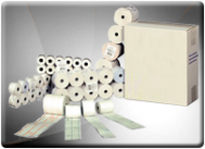 Rotoli per Macchine da Ufficio - Rotolo Bilancia - Rotolo Calcolatrici - Rotolo Pos - Rotolo Registratore | DMwebShop